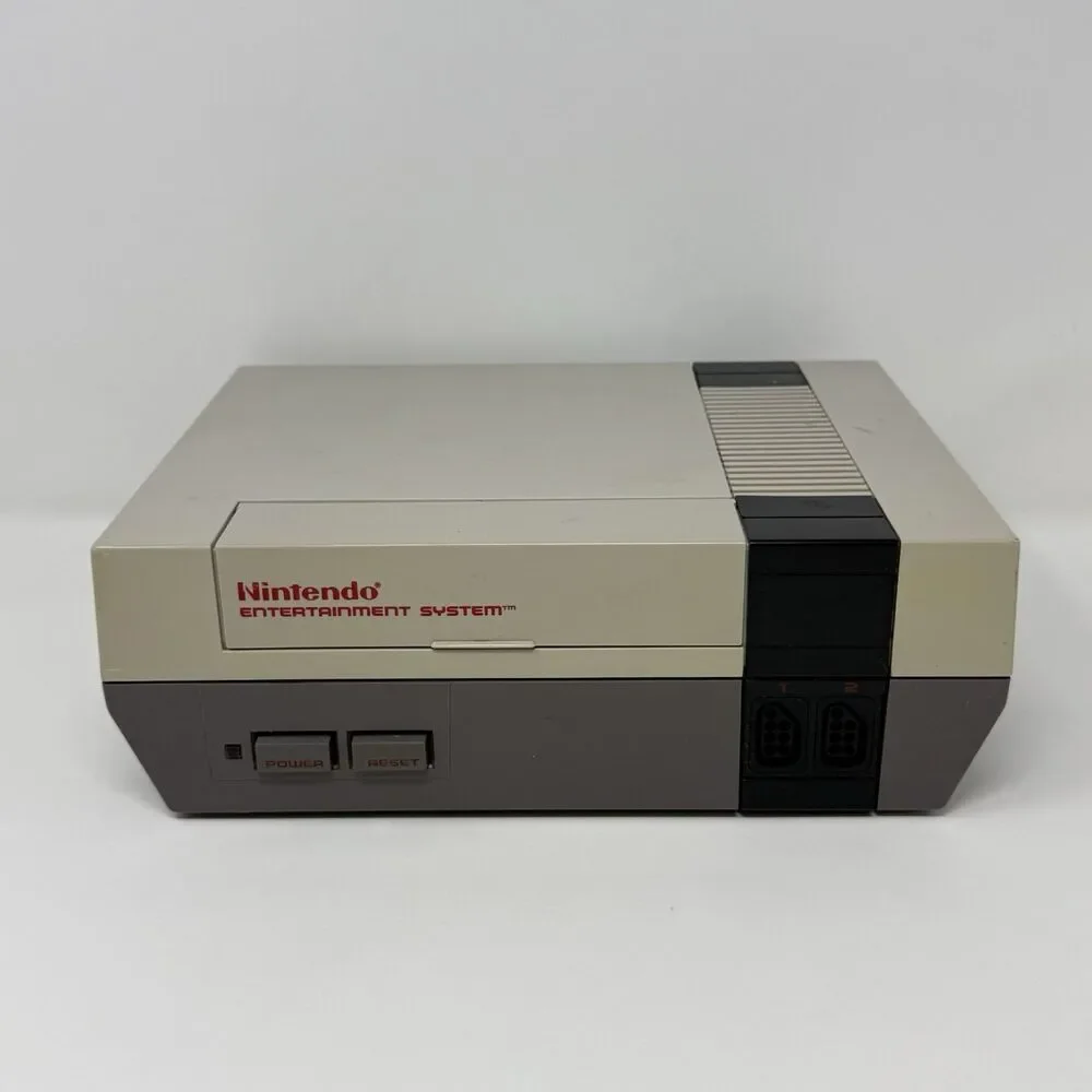 Nintendo Entertainment System NES Console System Controller Cables Tested